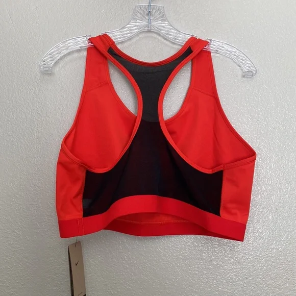 ‼️ONLY 1‼️Nike Women’s Medium Support Non Padded Sports Bra XXL - Picture 2 of 5